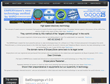 Tablet Screenshot of emperystore.com